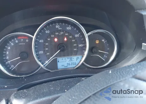 2014 Toyota Corolla Le Plus z USA, uszkodzony, nr VIN 2T1BURHE5EC047751